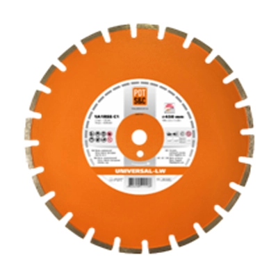 Алмазный диск POLTAVA DIAMOND TOOLS 1A1RSS/C1 350X3,2X10X25,4 UNIVERSAL