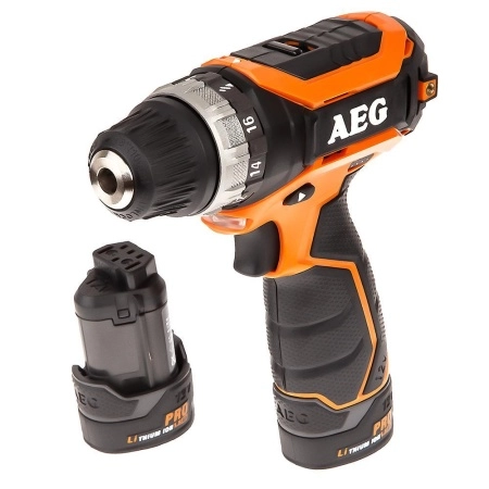 фото дрель аккумуляторная aeg bs12c2 li-152b x5 (448464)