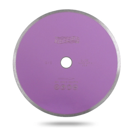 Диск сплошная кромка для резки гранита G/S, сухой, 180D-1.6T-7.5W-22.2