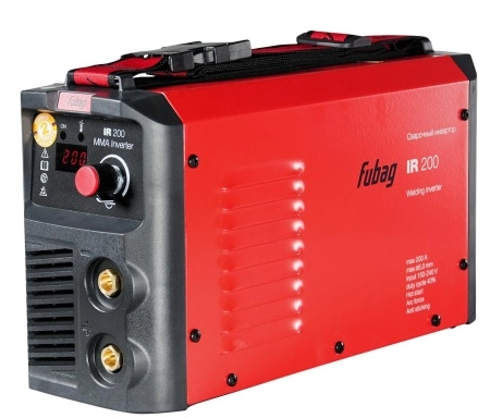 фото сварочный инвертор fubag ir 200