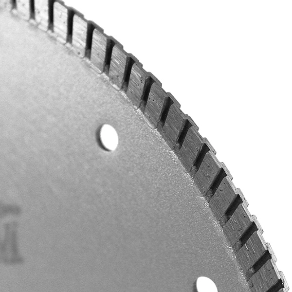 Диск турбо для резки бетона B/L, сухой, 230D-2.5T-7.5W-22.2