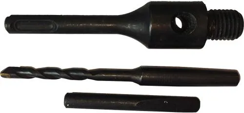 фото переходник keos m16 - sds+ с центр. сверлом