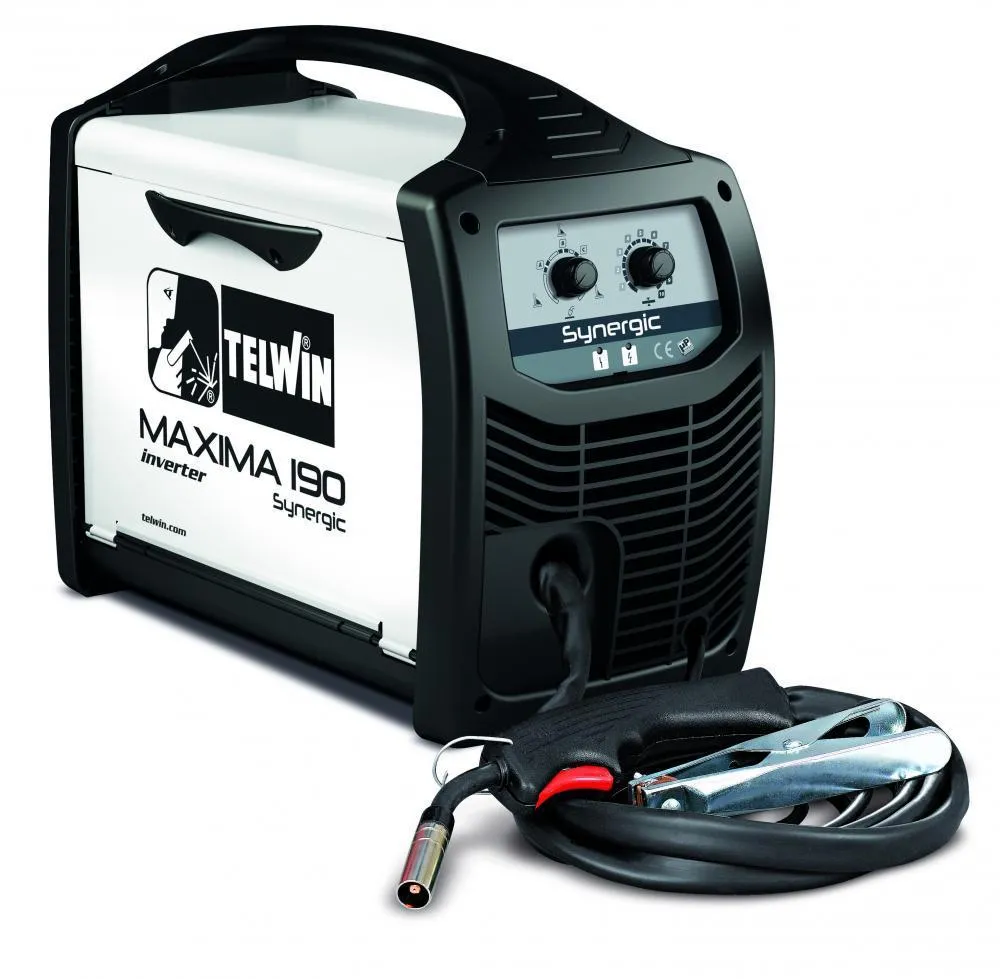 фото сварочный аппарат maxima 190 synergic 230v
