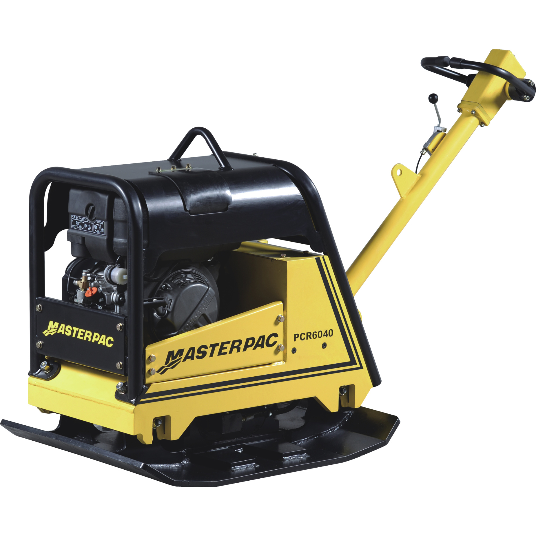 фото виброплита реверсивная masterpac pcr6040l
