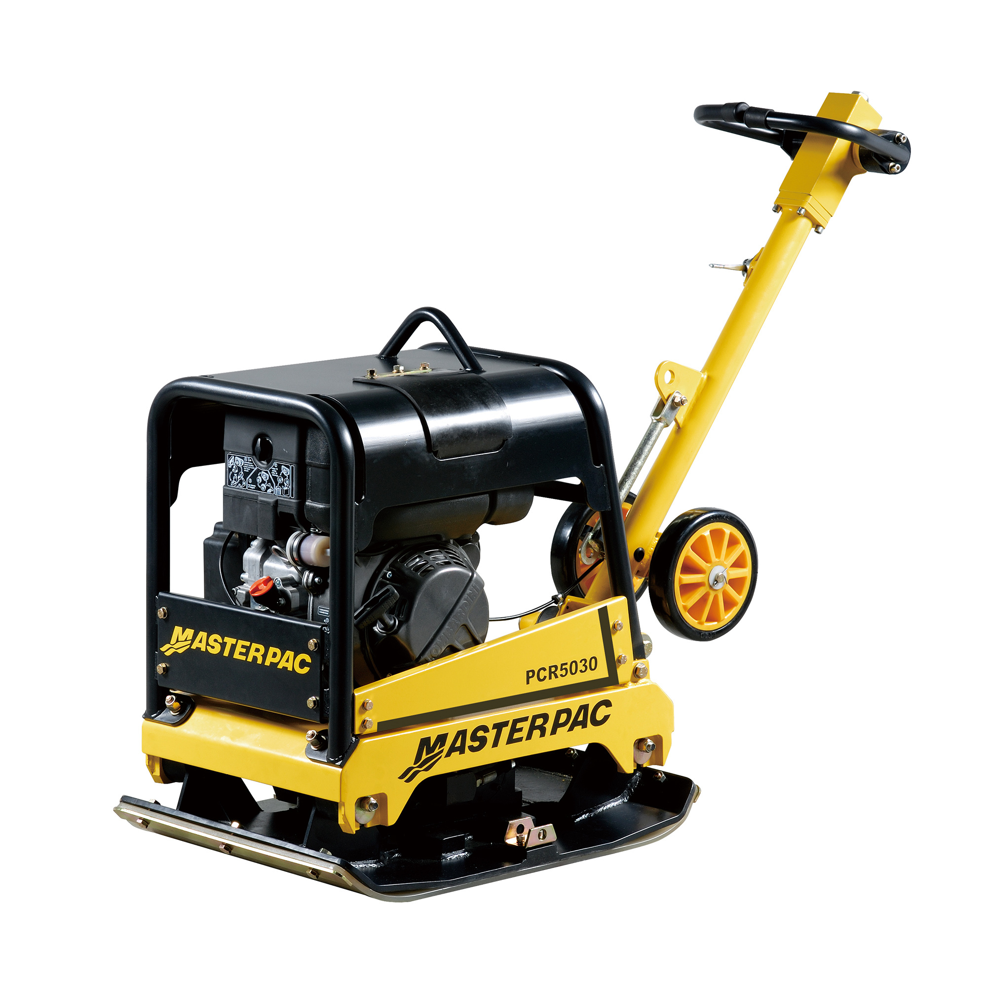 фото виброплита реверсивная masterpac pcr5030r