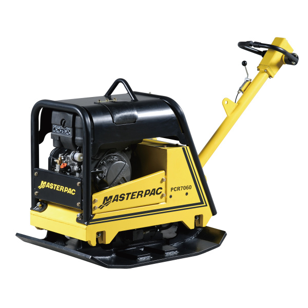 фото виброплита реверсивная masterpac pcr7060a